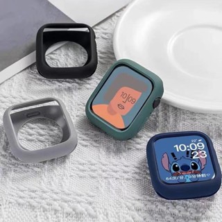 เคสนาฬิกาข้อมือ ซิลิโคน กันกระแทก สําหรับ Smart Watch case 49 มม. 44 มม. 40 มม. 45 มม. 41 มม. 42 มม. 38 มม. iWatch series ultra SE 4 5 6 7 8