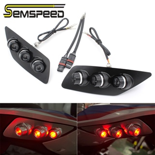 【SEMSPEED】ไฟเลี้ยว Led สําหรับรถจักรยานยนต์ BMW S1000RR 2020-2022