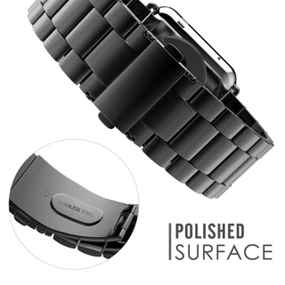 สายนาฬิกาข้อมือสเตนเลส พร้อมเคสโลหะ สําหรับ Smart Watch Series ultra 11 10 9 8 7 6 SE 5 4 3 2 1 iWatch 42/46/49/45/41/44/42 มม. 40 มม. 38 มม.