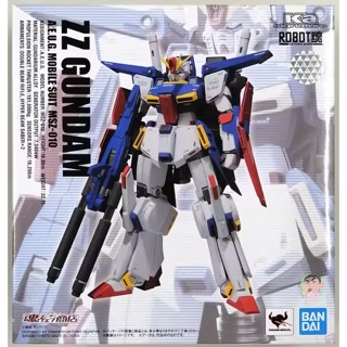 Bandai หุ่นยนต์ Spirits Ka signature ZZ GUNDAM