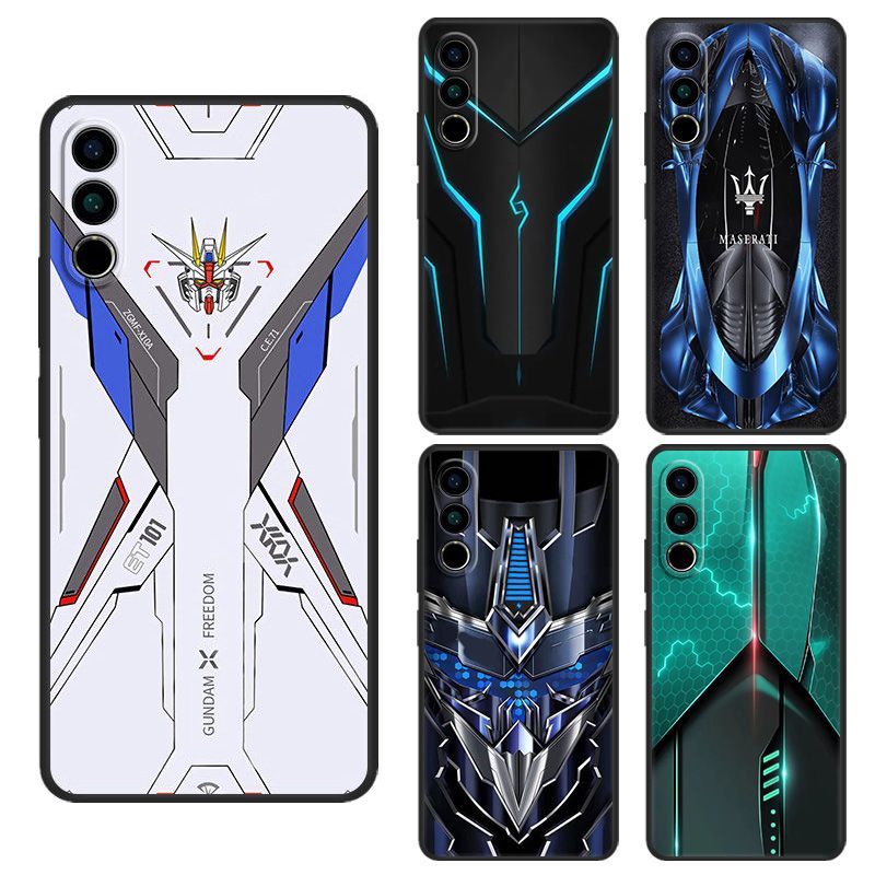 สําหรับ Meizu 20 Pro กรณี 18X HD ทาสี Soft TPU Fundas สําหรับ Meizu 20 สําหรับ Meizu20 Pro Meizu18X 