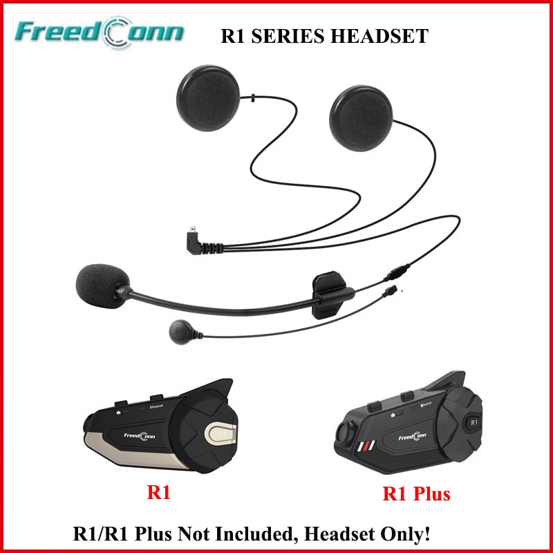 Freedconn R1 หูฟัง และสายลําโพง สําหรับชุดหูฟัง R1 และ R1 PLUS เท่านั้น