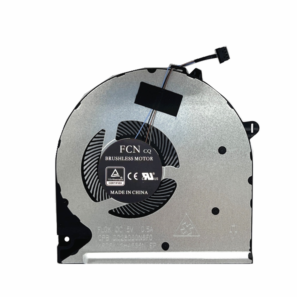 พัดลมระบายความร้อน CPU ใหม่สําหรับ HP Pavilion 15-DU 15-DW 15-GW 15S-DU 15S-GU 15S-GY 15S-GR 15-DW00