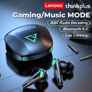 Lenovo XT85 TWS เกมเมอร์บลูทูธ 5.3 พร้อมไมโครโฟนสเตอริโอ 9D TWS กันน้ํา ตัดเสียงรบกวน