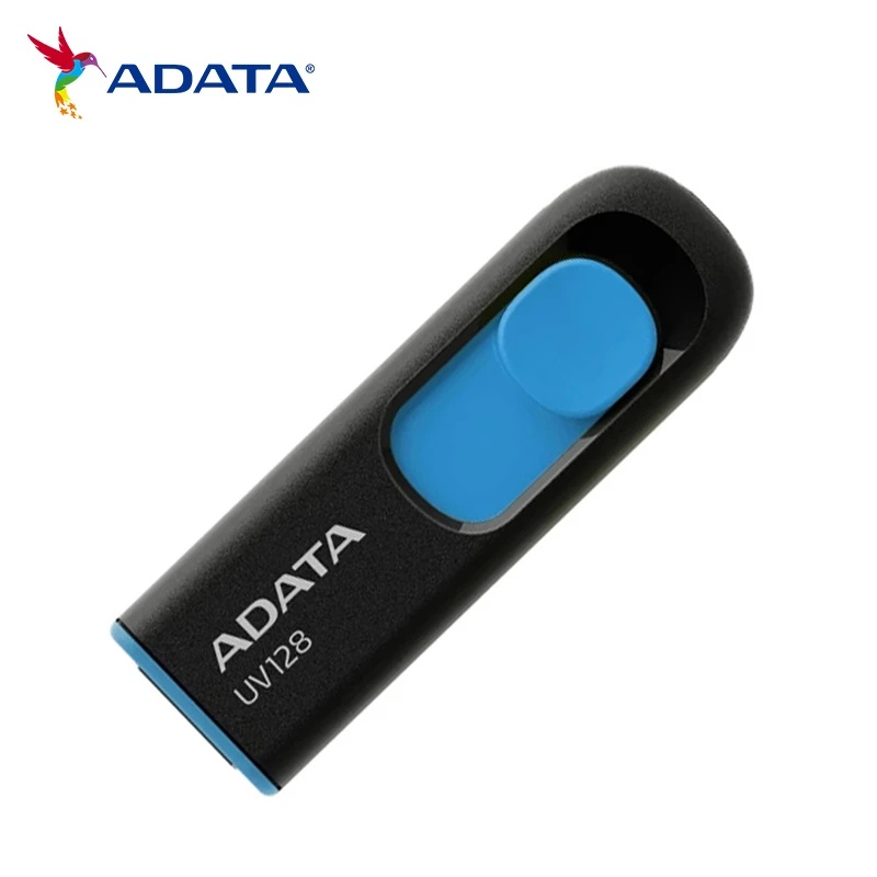Adata USB แฟลชไดรฟ์ USB 3.2 Data Transfer พวงกุญแจแฟลชไดรฟ์การ์ดหน่วยความจํา Pendrive 16GB 32GB 64GB 128GB
