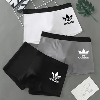 【พร้อมส่ง】กางเกงชั้นใน เอวยางยืด ใส่สบาย พิมพ์ลายตัวอักษร ขนาดใหญ่ สําหรับผู้ชาย NSY11
