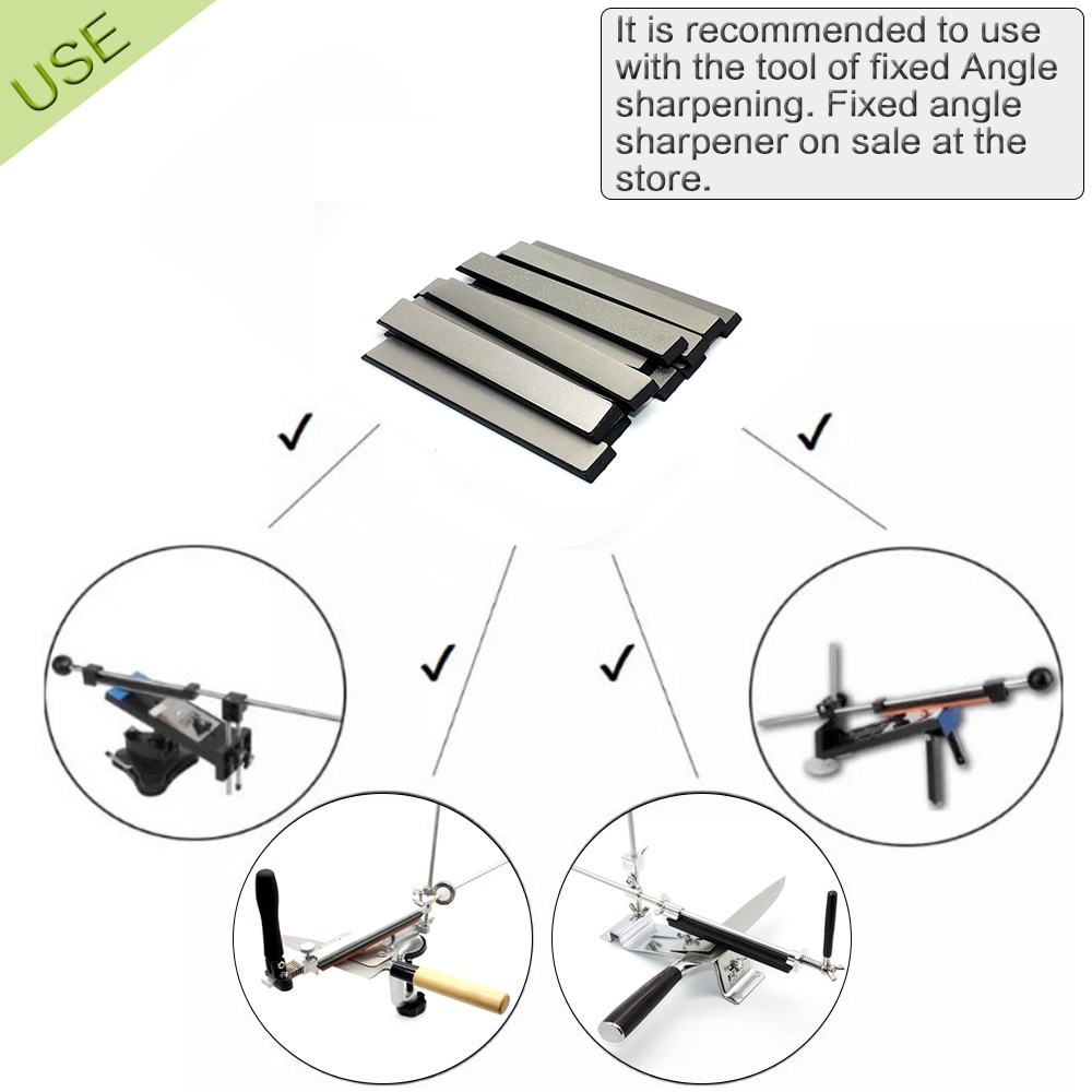 หินลับมีด ลับคมเพชร เครื่องมือห้องครัว - รูปที่ 6