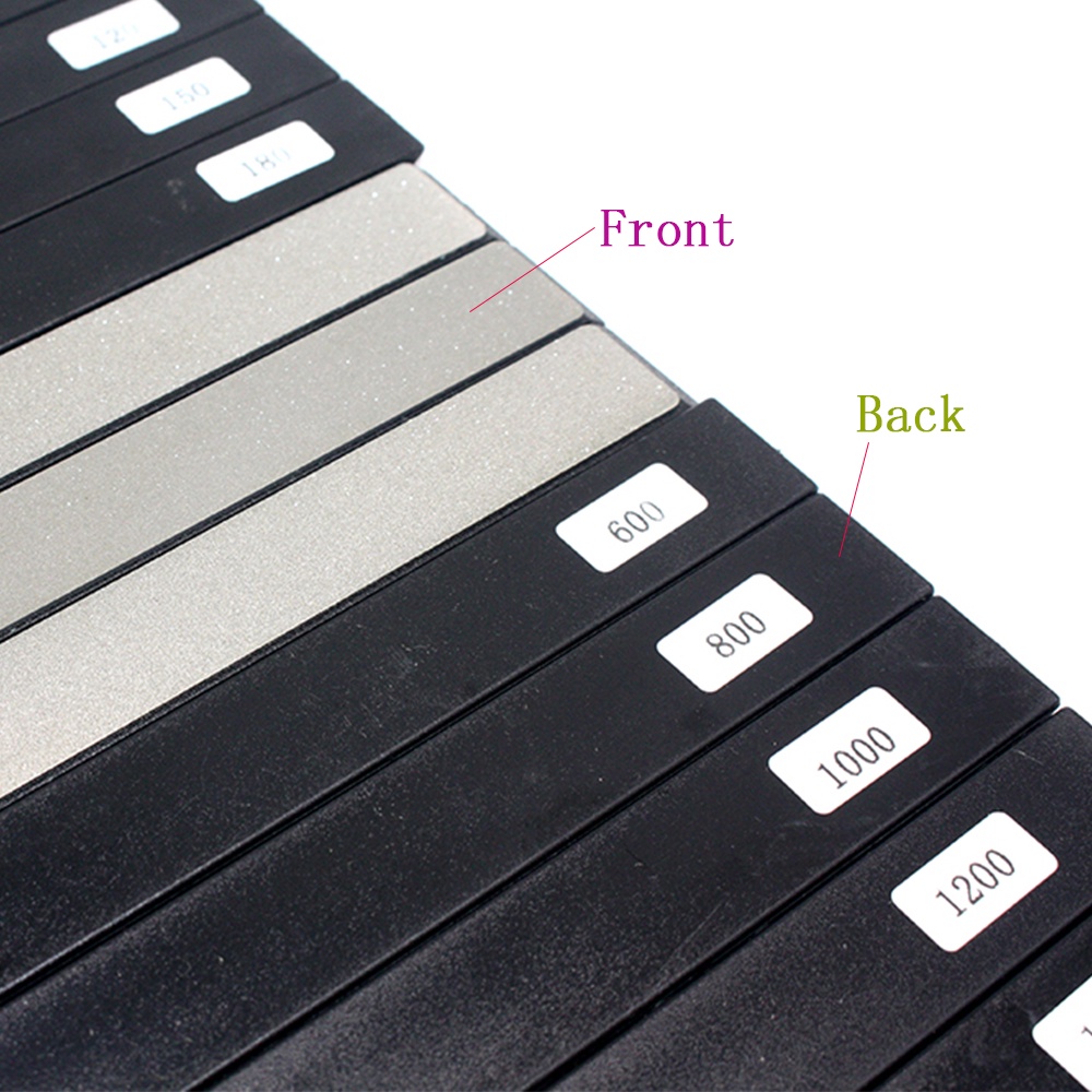 หินลับมีด ลับคมเพชร เครื่องมือห้องครัว - รูปที่ 4