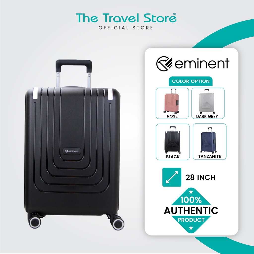 Eminent VERTICAL FRAME TROLLEY CASE EM02-B0006-28 กระเป๋าเดินทาง 28 นิ้วกระเป๋าเดินทาง Bagasi Beg Pa