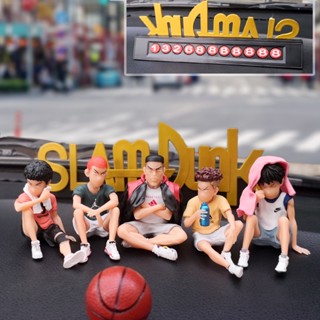 ฟิกเกอร์การ์ตูนอนิเมะ SLAM DUNK Hanamichi Sakuragi สําหรับตกแต่งภายในรถยนต์