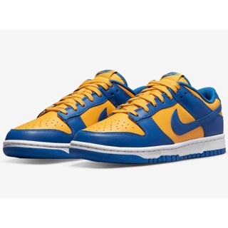 ขายดี พร้อมส่ง SB DUNK low Retro "UCLA" รองเท้ากีฬา รองเท้าวิ่ง ข้อสั้น สีเหลือง สีฟ้า