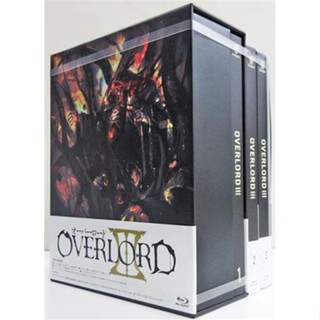 [ส่งจากญี่ปุ่น] Overlord III Complete 3 Volume Set Blu-Ray L04065484