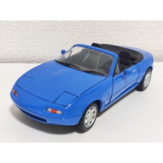 ส่งตรงจากประเทศญี่ปุ่น จากญี่ปุ่นจากญี่ปุ่น 1/18 Kyosho Mini Car Mazda MX-5 Miata Blue