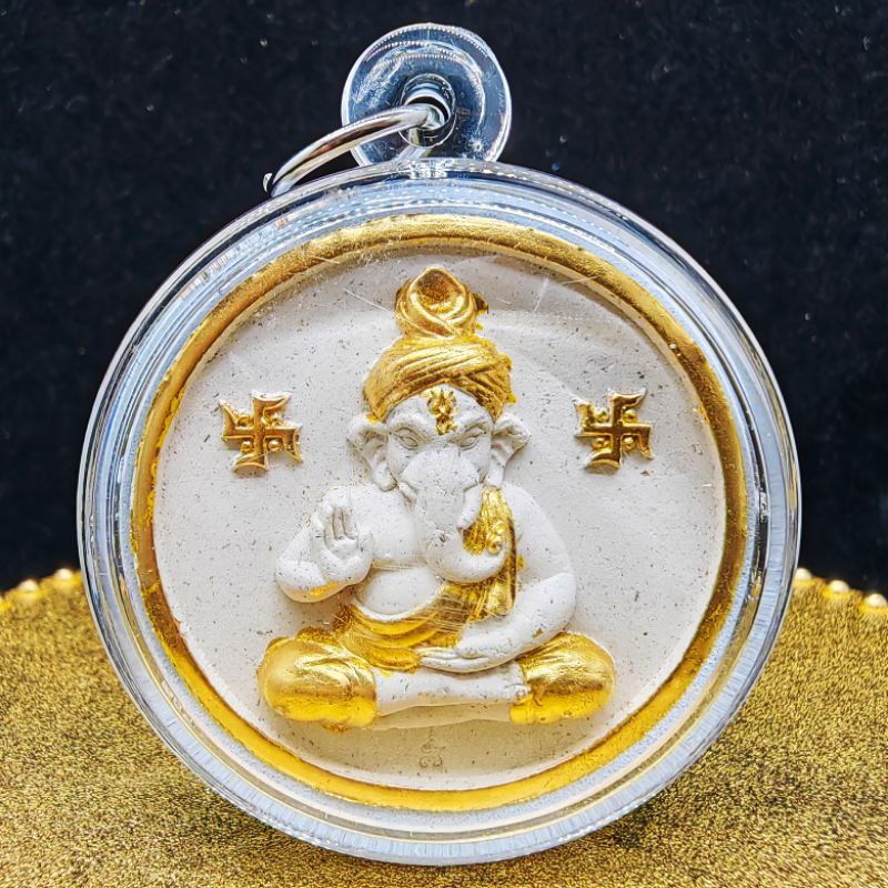 Elephant God+shiva phra pikanet & shiva Ajahn Subin, BE2556