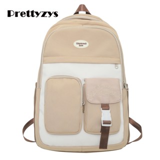 Backpack Prettyzys 2023 Korean Student Bag Large capacity Cute School 14 inch For Teenage Girl