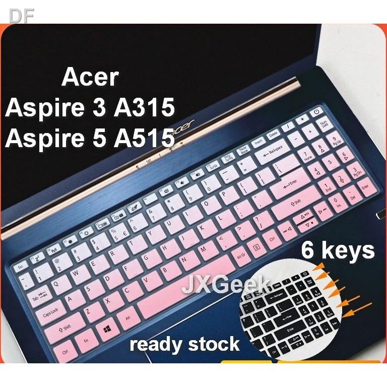 ✨พร้อมสต็อก ฝาครอบคีย์บอร์ด Acer Aspire 3 A315 Aspire 5 A515 A315-42 A315-55 A315-23 A315-34 A315-57