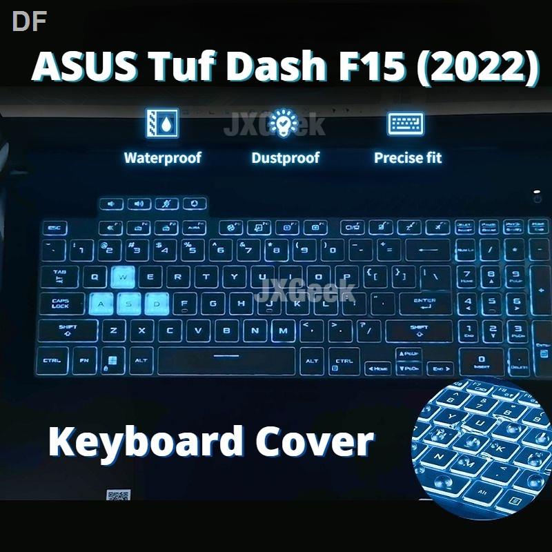 ✨ASUS Tuf Dash คีย์บอร์ด (2022) ASUS Gaming Protector ฝาครอบ F15 FX507 FX507Z FX507ZC F17 FX707 A15 