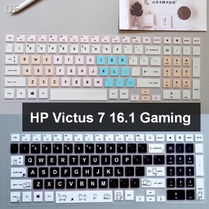 ✨เคสคีย์บอร์ดซิลิโคนนิ่ม แบบบางพิเศษ สําหรับแล็ปท็อป HP Victus 16.1 นิ้ว Gaming 15.6 นิ้ว 16 นิ้ว 2021