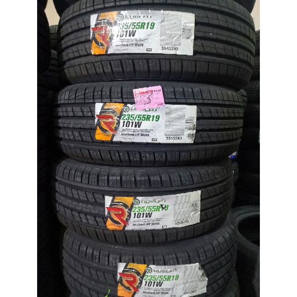 235/55/19 Rovelo Montare HT RV08 Tyre 2020 Tayar (ขายธรรมดา 2 ชิ้นหรือ 4 ชิ้น)