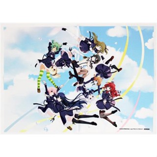 [ส่งจากญี่ปุ่น] Hitotsu Yanagi Company Assault Lily A3 Cloth Poster Goods L05259165