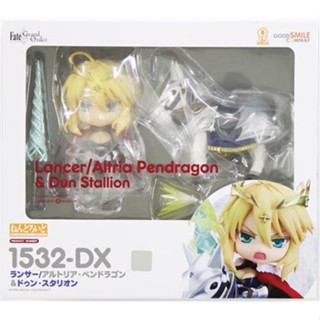 [ส่งจากญี่ปุ่น] Lancer/Altria Pendragon &amp; Dun Stalion Nendoroid 1532-DX Fate/Grand Order Figure L04058978