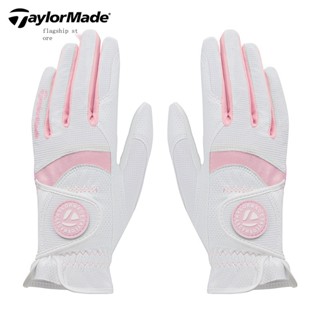 Taylormade TaylorMade ถุงมือกีฬา กันลื่น ระบายอากาศ ทนต่อการสึกหรอ สําหรับผู้หญิง