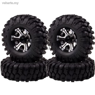 (ใหม่) ล้อยาง โลหะผสมอลูมิเนียม 1.9 นิ้ว 108 มม. SCX10 90046 RC4WD D90 TF2