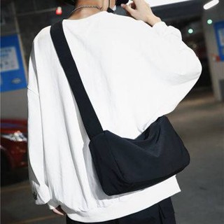 New shoulder cross-body bag mens and womens tarpaulin bag cargo bag