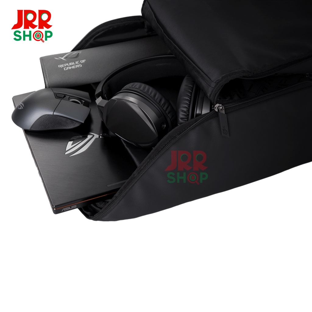 Asus ROG Bag กระเป๋าเป้สะพายหลัง BP1501 17 นิ้วกระเป๋าแล็ปท็อปกันน้ํา/กระเป๋าเดินทางสําหรับผู้ชายผู้หญิง Unisex กระเป๋า