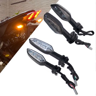 Qc _ ไฟเลี้ยว LED สําหรับ Yamaha MT01 MT25 MT03 MT07 MT09 MT10