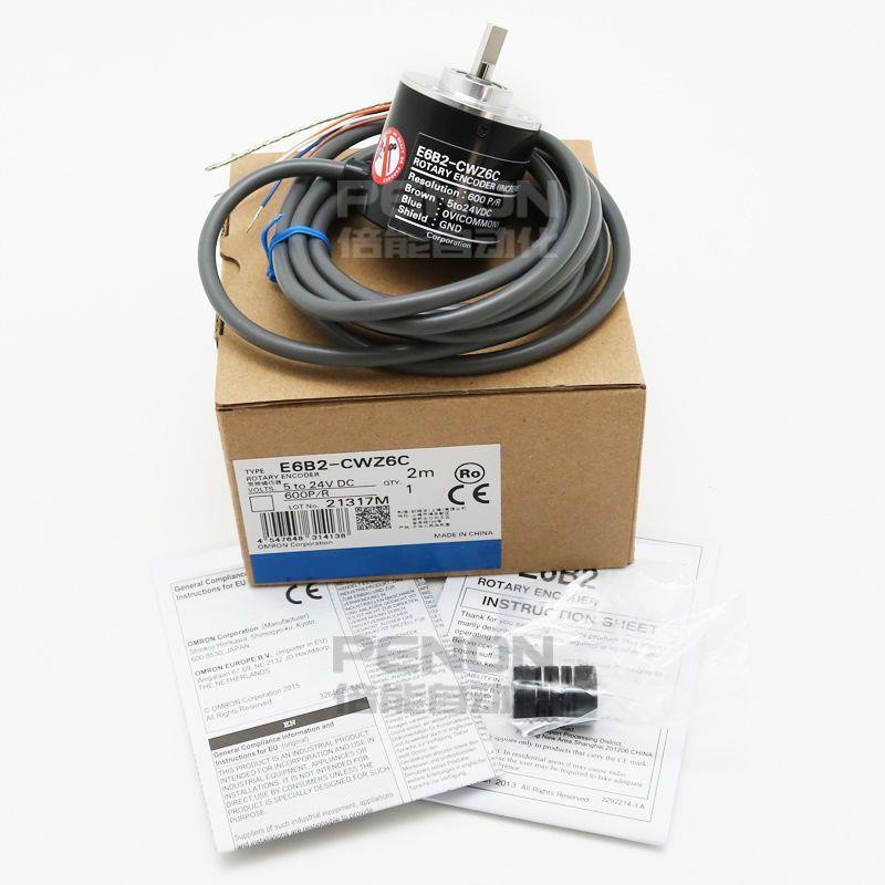 ตัวเข้ารหัสแบบหมุนโฟโตอิเล็กทริค E6B2-CWZ6C CWZ5B CWZ1X CWZ3E CWZ5G 1000P/R