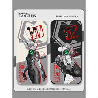 เคสโทรศัพท์มือถือ ซิลิโคน กันกระแทก ลายการ์ตูน Evangelion สําหรับ Xiaomi Black Shark 5 5pro 5RS 4Por