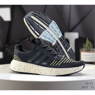 Adidas RUN SWIfT ultimate รองเท้าวิ่งลําลอง ผ้าตาข่าย ระบายอากาศ