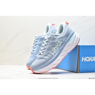 Hoka ONE ONE Bondi 7 รองเท้าวิ่ง ประสิทธิภาพสูง