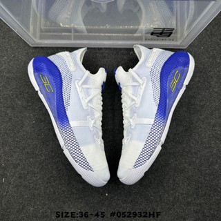Nkua Andema Curry 6 Generation รองเท้าบาสเก็ตบอล ข้อสั้น