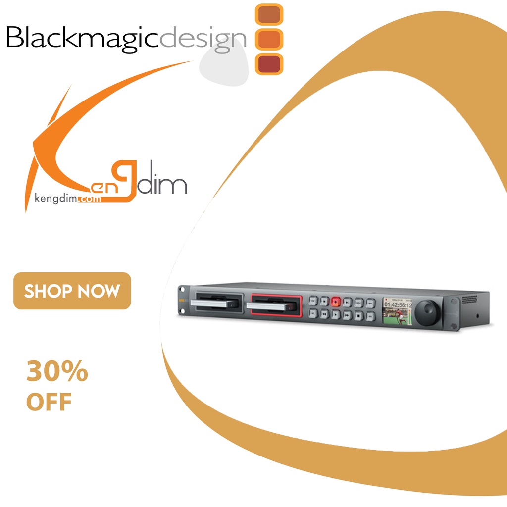 Blackmagic Design HyperDeck Studio 12G