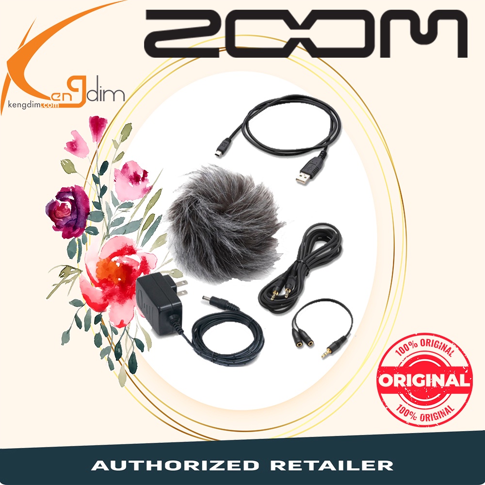 ชุดอุปกรณ์เสริม Zoom APH-4n Pro / APH4nPro สําหรับ Zoom H4n Pro