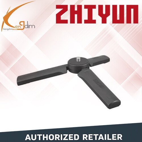 ขาตั้งกล้องขนาดเล็ก Zhiyun-Tech พร้อม 1/4" สําหรับ Smooth-Q2, Crane-M2