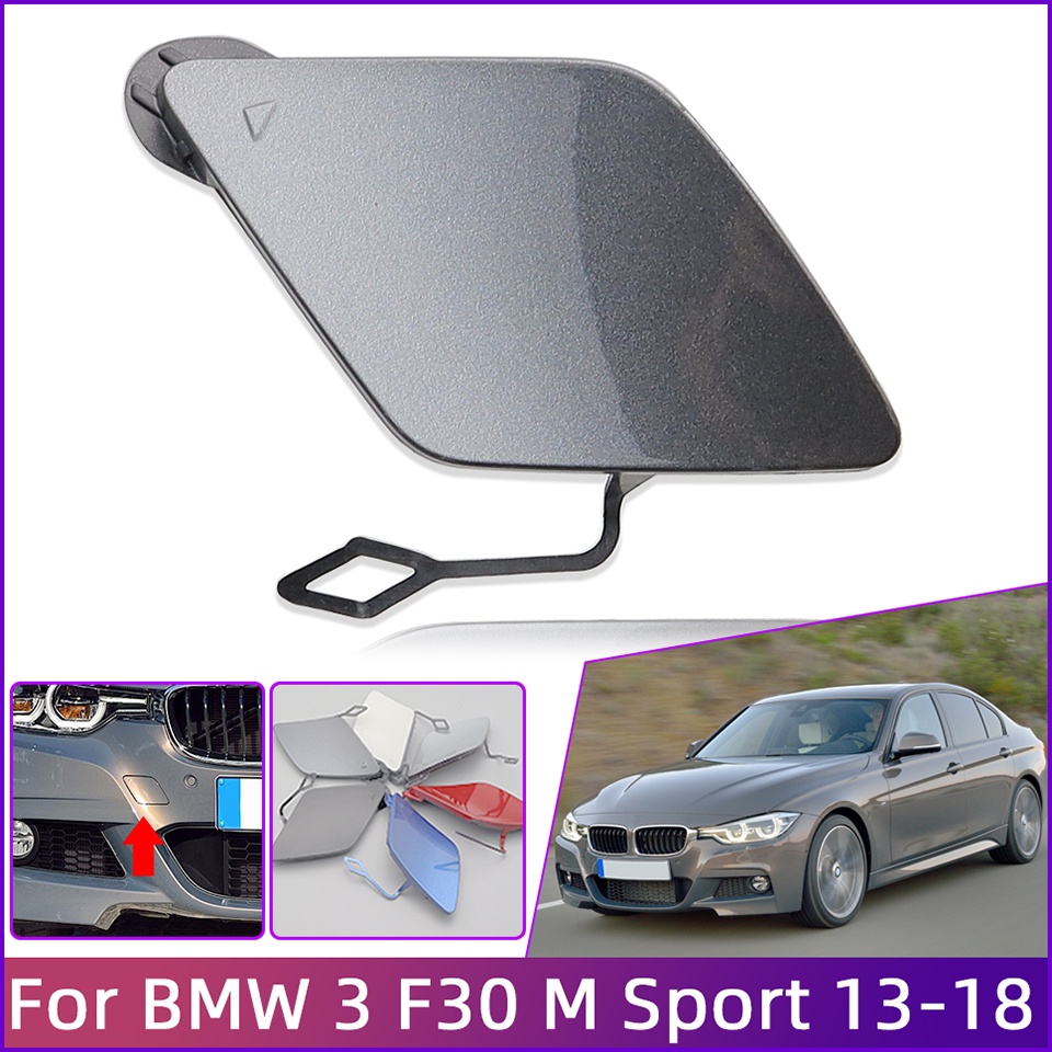ฝาครอบตะขอลากจูง ติดกันชนหน้า อุปกรณ์เสริม สําหรับ BMW 320 325 328 330 F30 F31 M 2013-2018