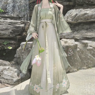 ระบบ qing ci in hanfu เพลงหญิง brocade pavilion Adavilion Qua