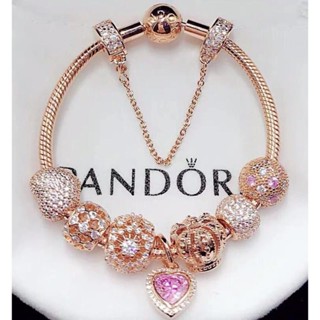 ขายดี ใหม่ สร้อยข้อมือ PAN_bracelet_Bracelet_ Pan_Bracelet_Bracelet_Bracelet_ Bracelet Sweet Heart Bracelet String Set AAs0 boutique ASS6688