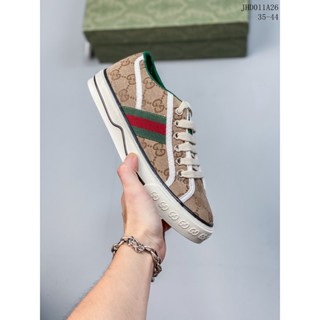 Gucci Tennis 1977 รองเท้ากีฬา รองเท้าบาสเก็ตบอลลําลอง