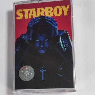 ใหม่ เทปคาสเซ็ต The Weekend Starboy T0523