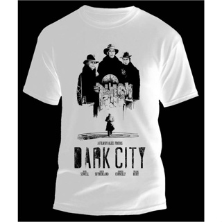 เสื้อยืด พิมพ์ลายภาพยนตร์ DARK CITY