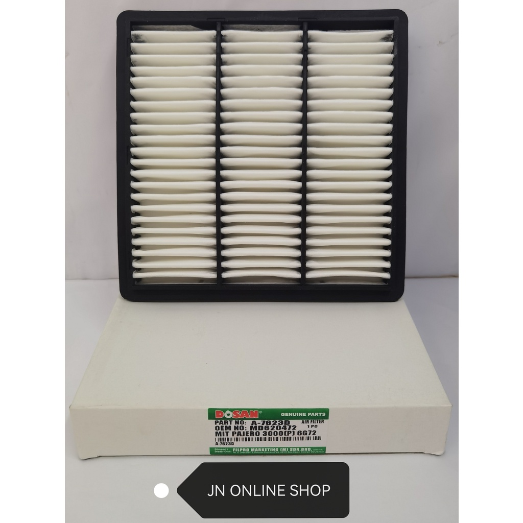 กรองอากาศสําหรับ Mitsubishi Pajero 3.0 V6 6G72