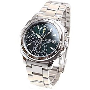นาฬิกาข้อมือ Seiko Reverse Import Snd411P Snd411P1 สีเงิน สําหรับผู้ชาย