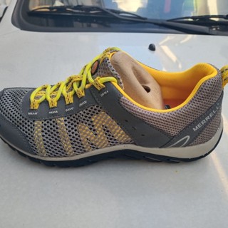 Merrell ใหม่ รองเท้าลําลอง สวมหุ้มข้อ น้ําหนักเบา ระบายอากาศ เหมาะกับฤดูร้อน สําหรับผู้ชาย เหมาะกับการปีนเขา ออฟโร้ด