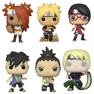 ตุ๊กตาฟิกเกอร์ Funko POP Naruto Hibito Legend Uzumaki Uchiha Sarana Yama Nakai Shinkawa Mu ของเล่นสําหรับเด็ก