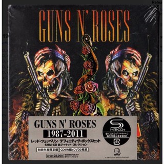 ใหม่ อัลบั้มซีล Guns N Roses 1987-2011 9CD+2DVD T0718