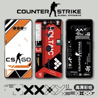 เคสป้องกันโทรศัพท์มือถือ พิมพ์ลายเกม Black Shark 4 csgo queen II Simov 4pro 5